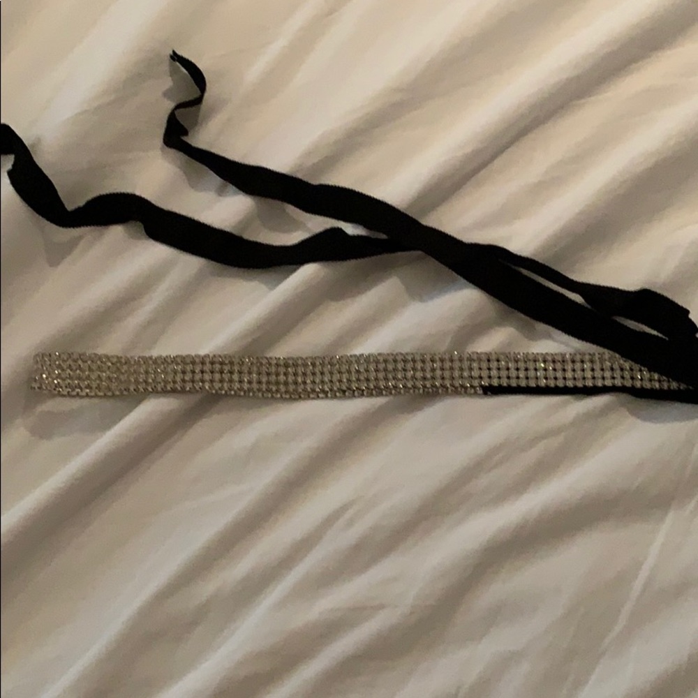 Rhinestone belt